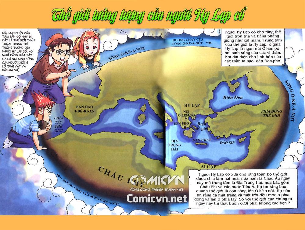 Thần Thoại Hy Lạp Chapter 5 - Trang 2