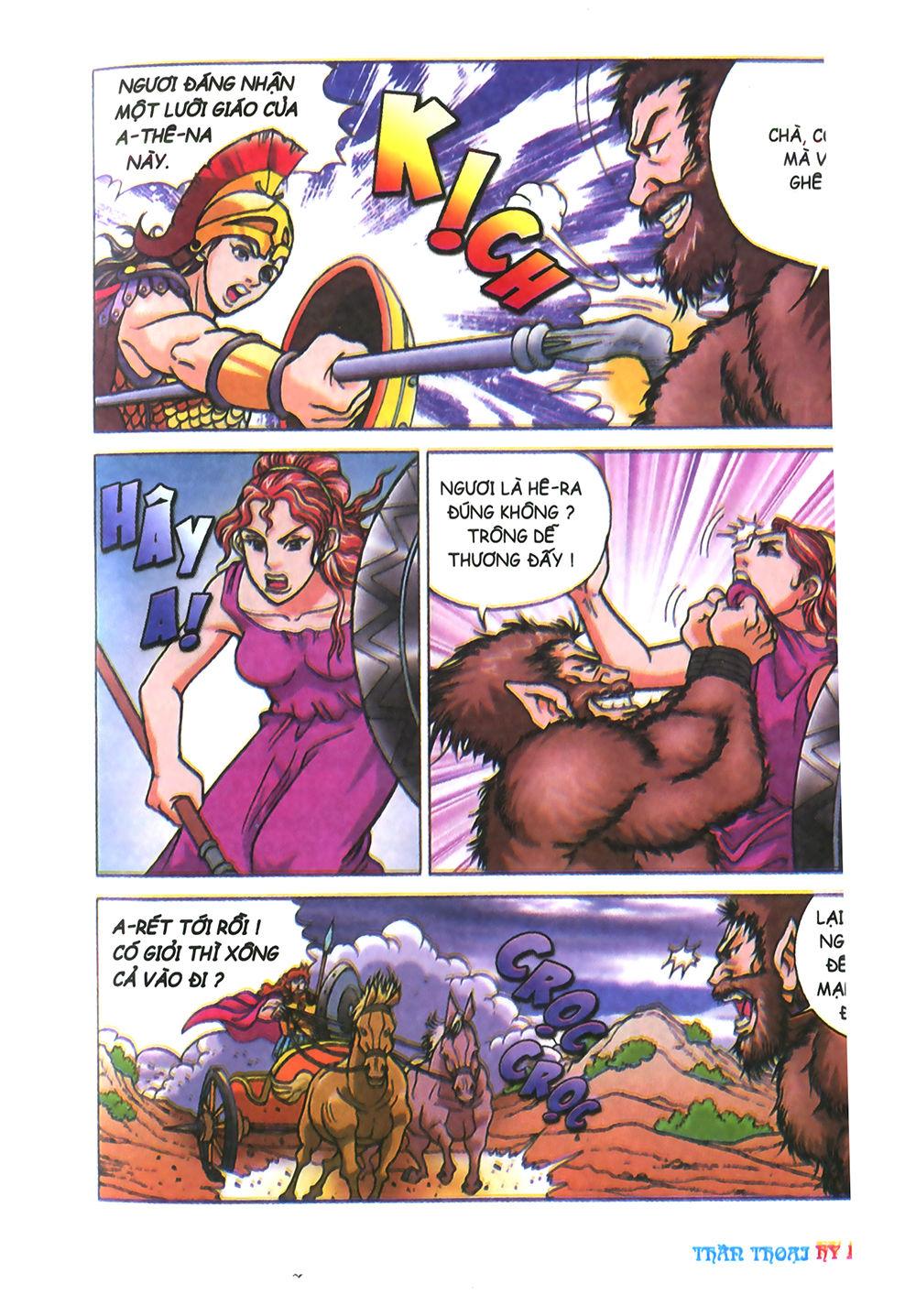 Thần Thoại Hy Lạp Chapter 5 - Trang 2