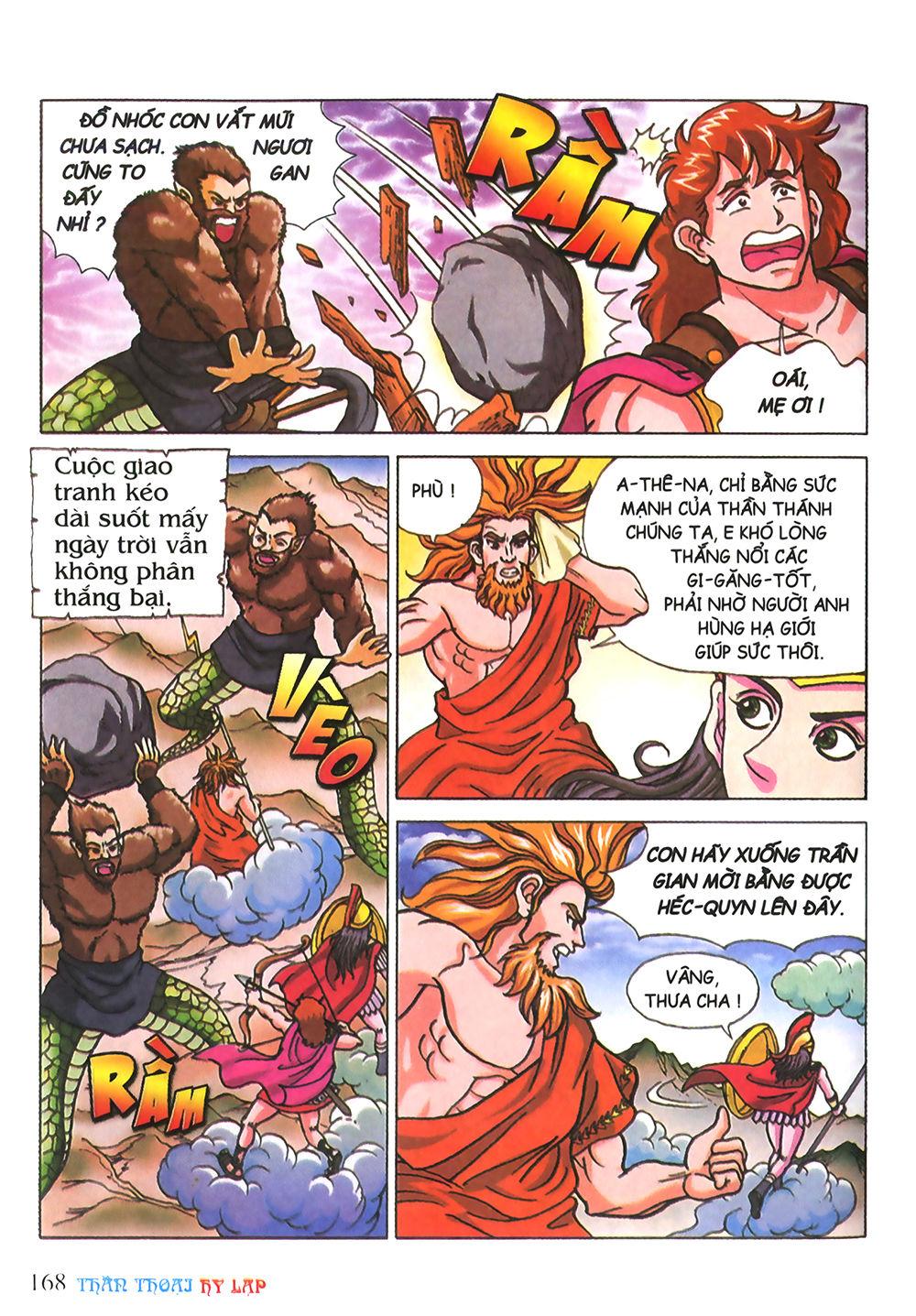 Thần Thoại Hy Lạp Chapter 5 - Trang 2