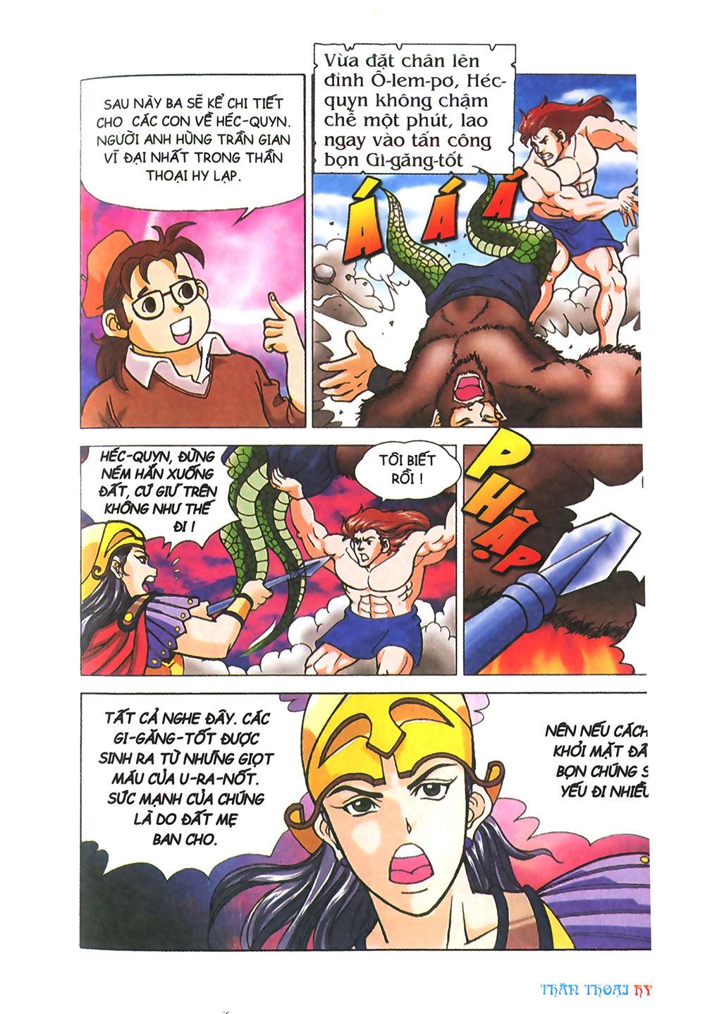 Thần Thoại Hy Lạp Chapter 5 - Trang 2