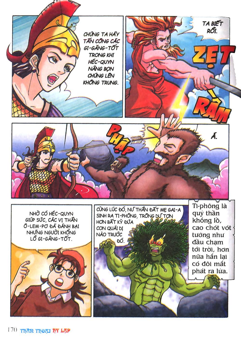 Thần Thoại Hy Lạp Chapter 5 - Trang 2