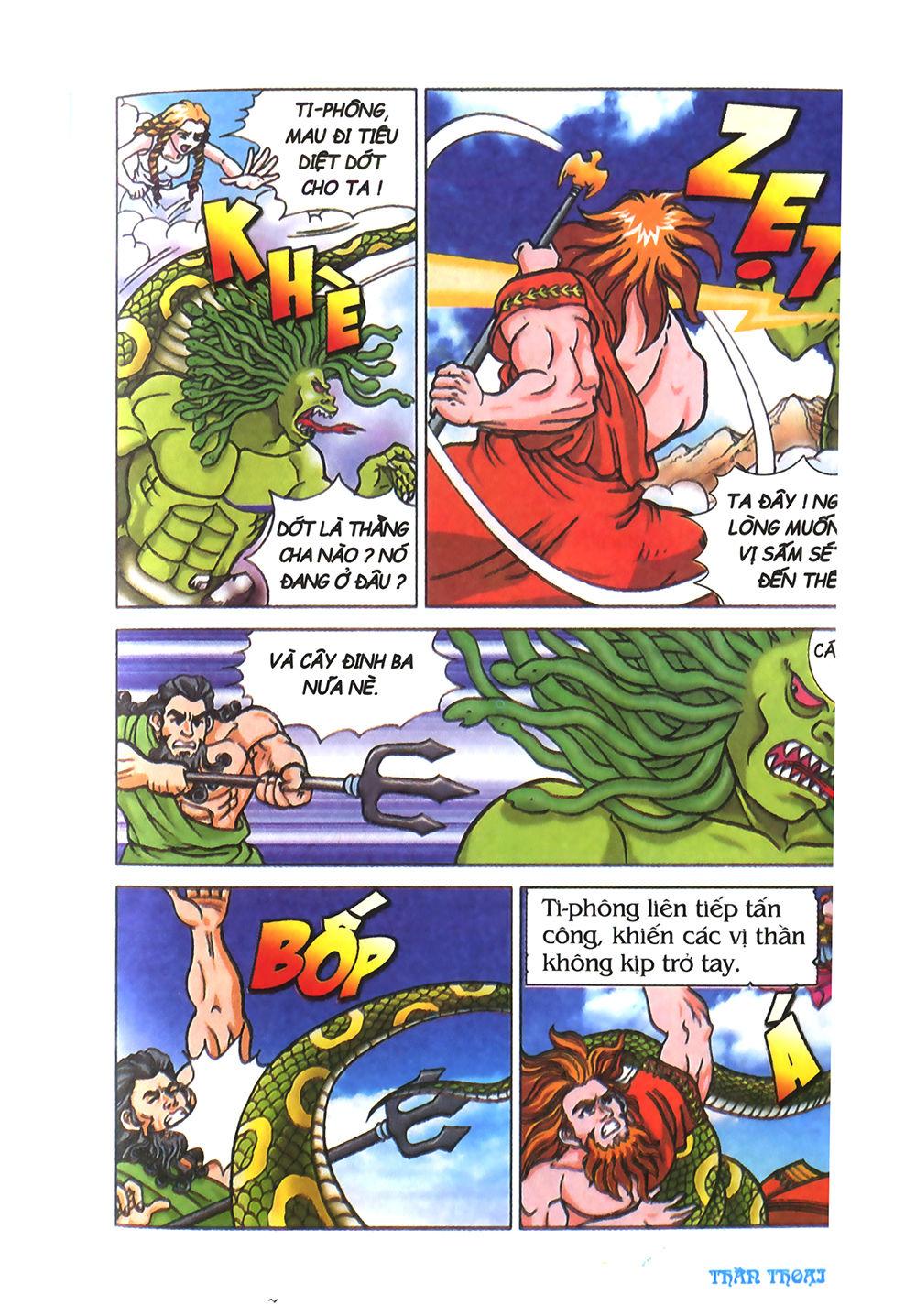 Thần Thoại Hy Lạp Chapter 5 - Trang 2