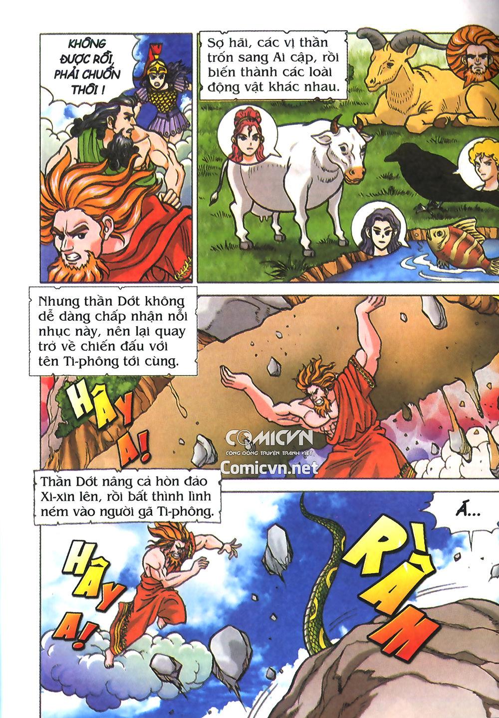 Thần Thoại Hy Lạp Chapter 5 - Trang 2