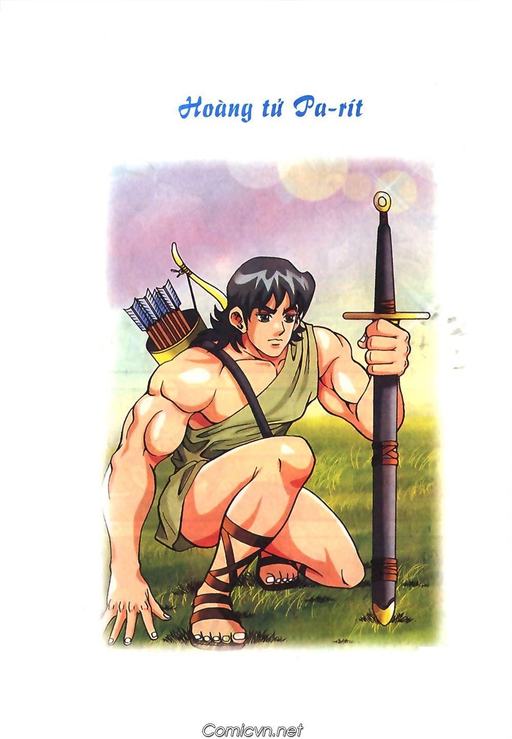 Thần Thoại Hy Lạp Chapter 50 - Trang 2