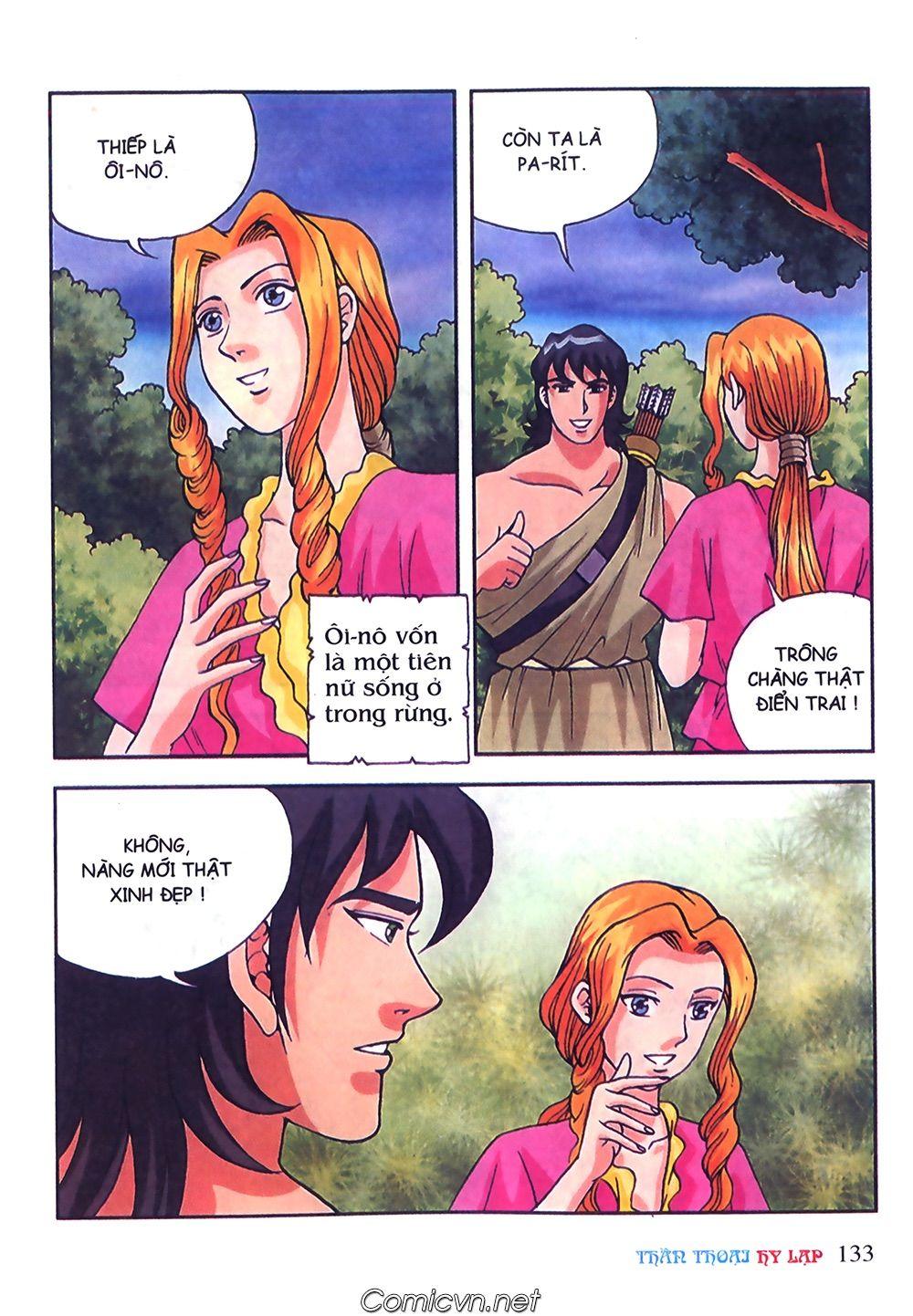 Thần Thoại Hy Lạp Chapter 50 - Trang 2