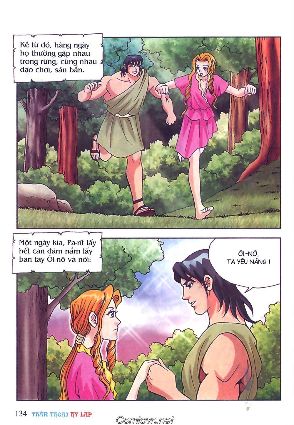 Thần Thoại Hy Lạp Chapter 50 - Trang 2