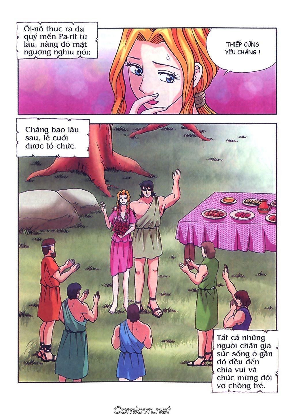 Thần Thoại Hy Lạp Chapter 50 - Trang 2