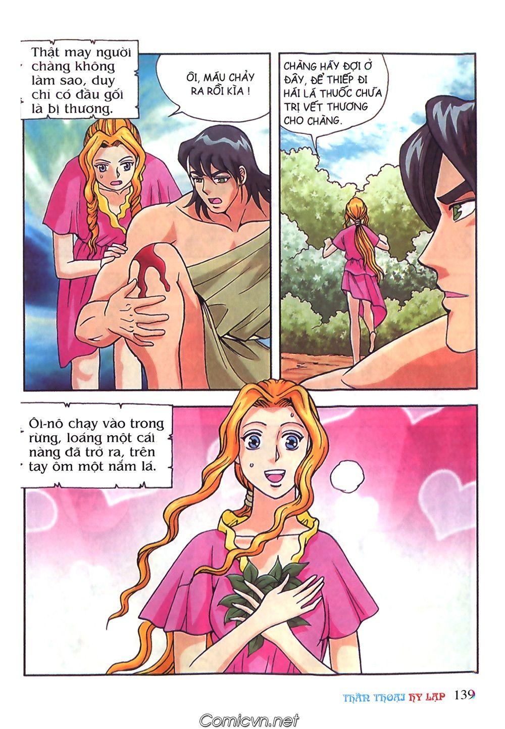 Thần Thoại Hy Lạp Chapter 50 - Trang 2