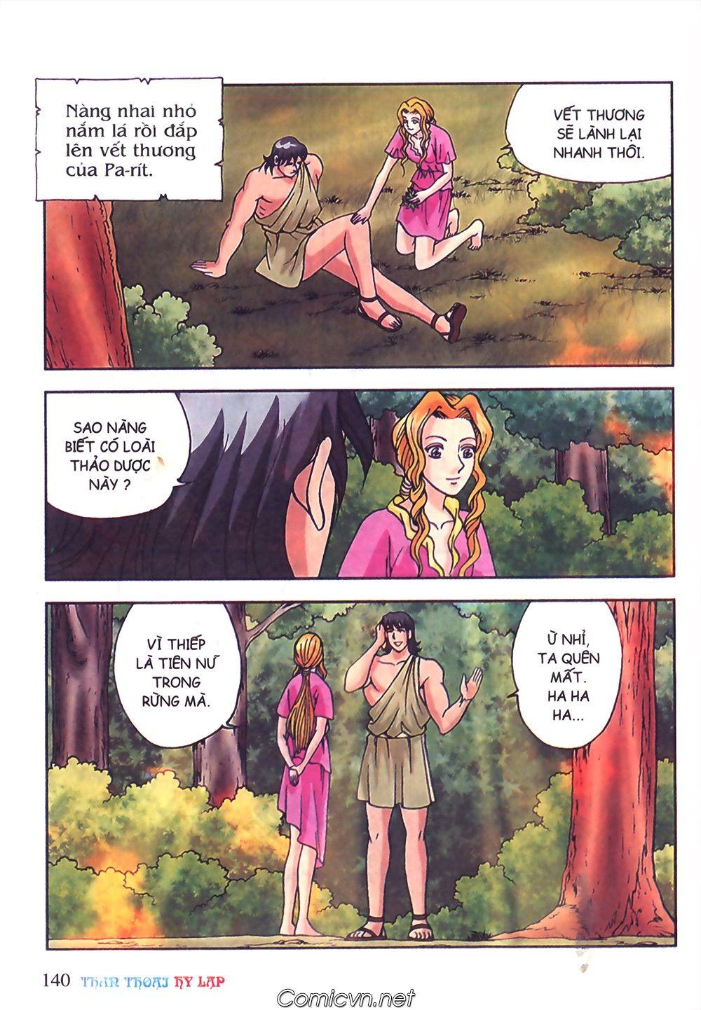 Thần Thoại Hy Lạp Chapter 50 - Trang 2