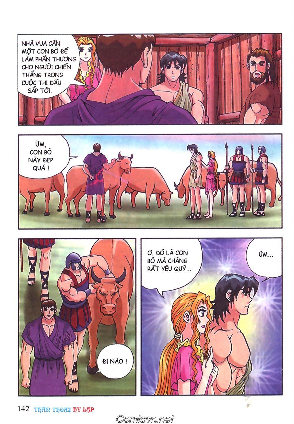 Thần Thoại Hy Lạp Chapter 50 - Trang 2