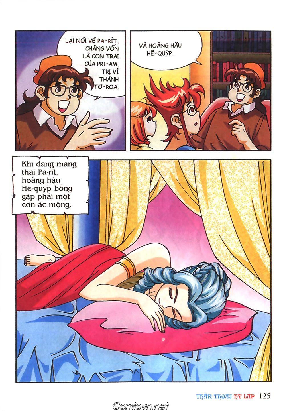 Thần Thoại Hy Lạp Chapter 50 - Trang 2