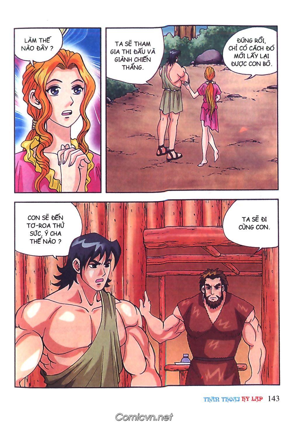 Thần Thoại Hy Lạp Chapter 50 - Trang 2