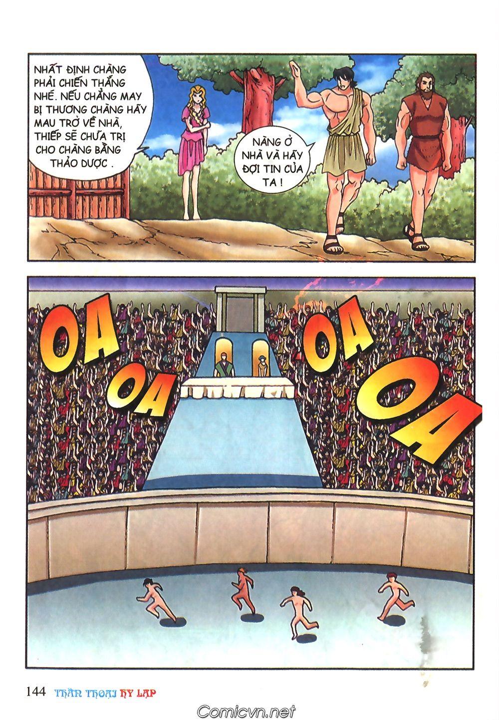 Thần Thoại Hy Lạp Chapter 50 - Trang 2