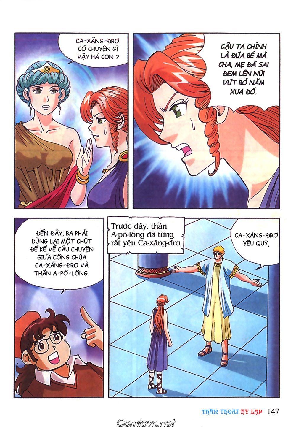 Thần Thoại Hy Lạp Chapter 50 - Trang 2