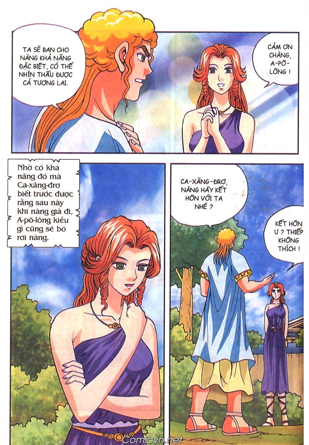 Thần Thoại Hy Lạp Chapter 50 - Trang 2