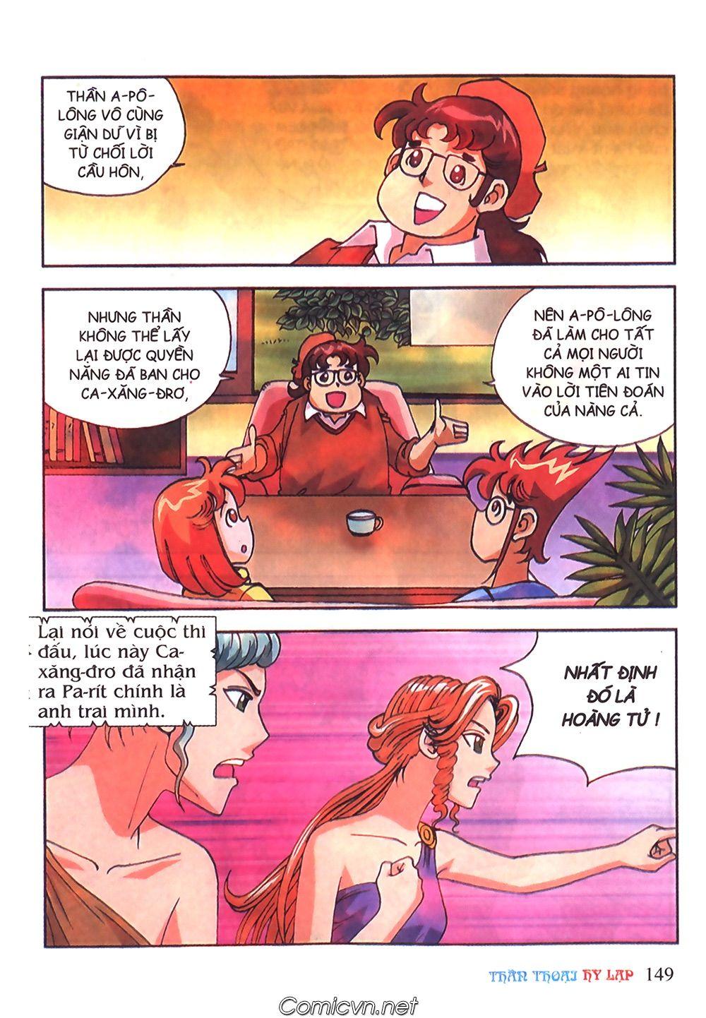 Thần Thoại Hy Lạp Chapter 50 - Trang 2