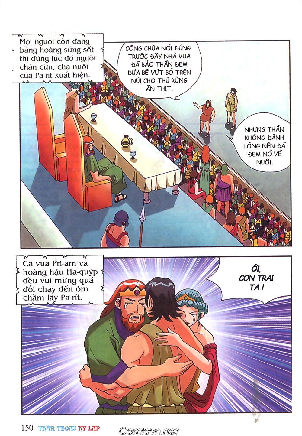 Thần Thoại Hy Lạp Chapter 50 - Trang 2