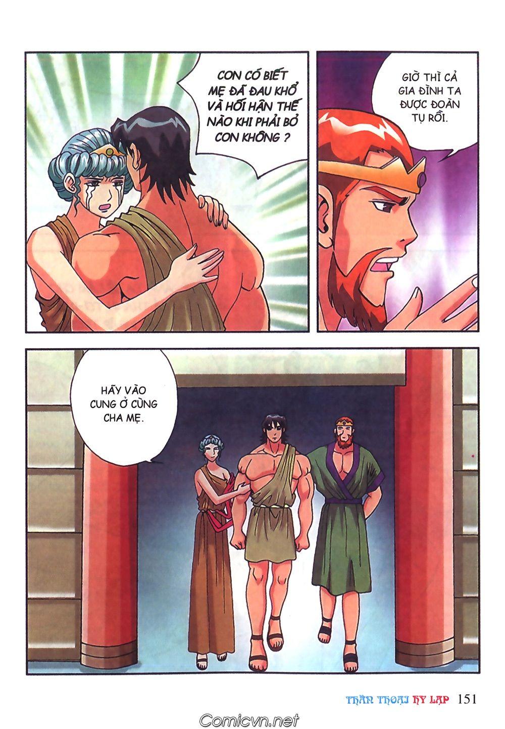 Thần Thoại Hy Lạp Chapter 50 - Trang 2