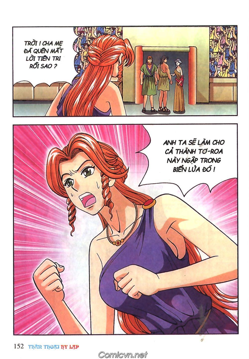 Thần Thoại Hy Lạp Chapter 50 - Trang 2