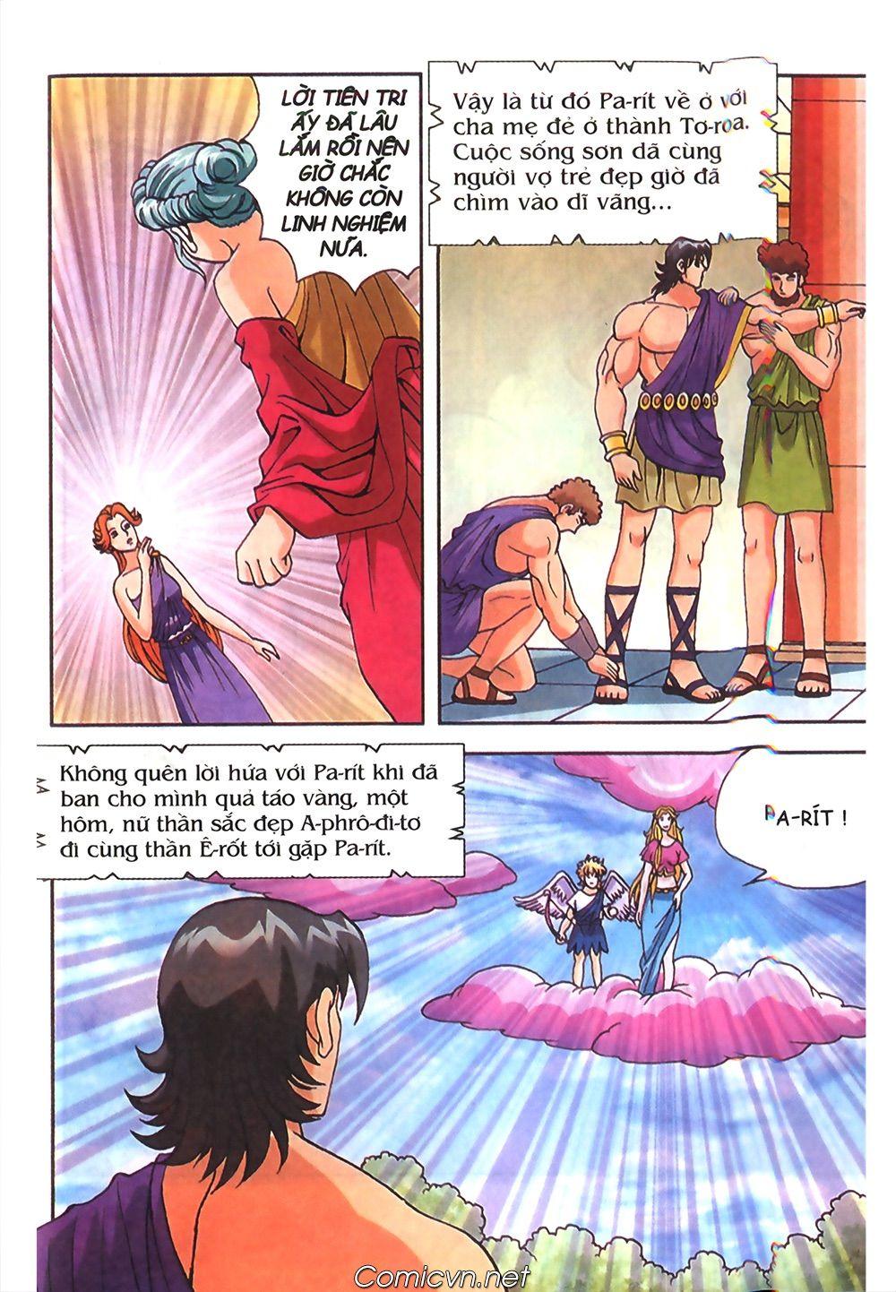 Thần Thoại Hy Lạp Chapter 50 - Trang 2