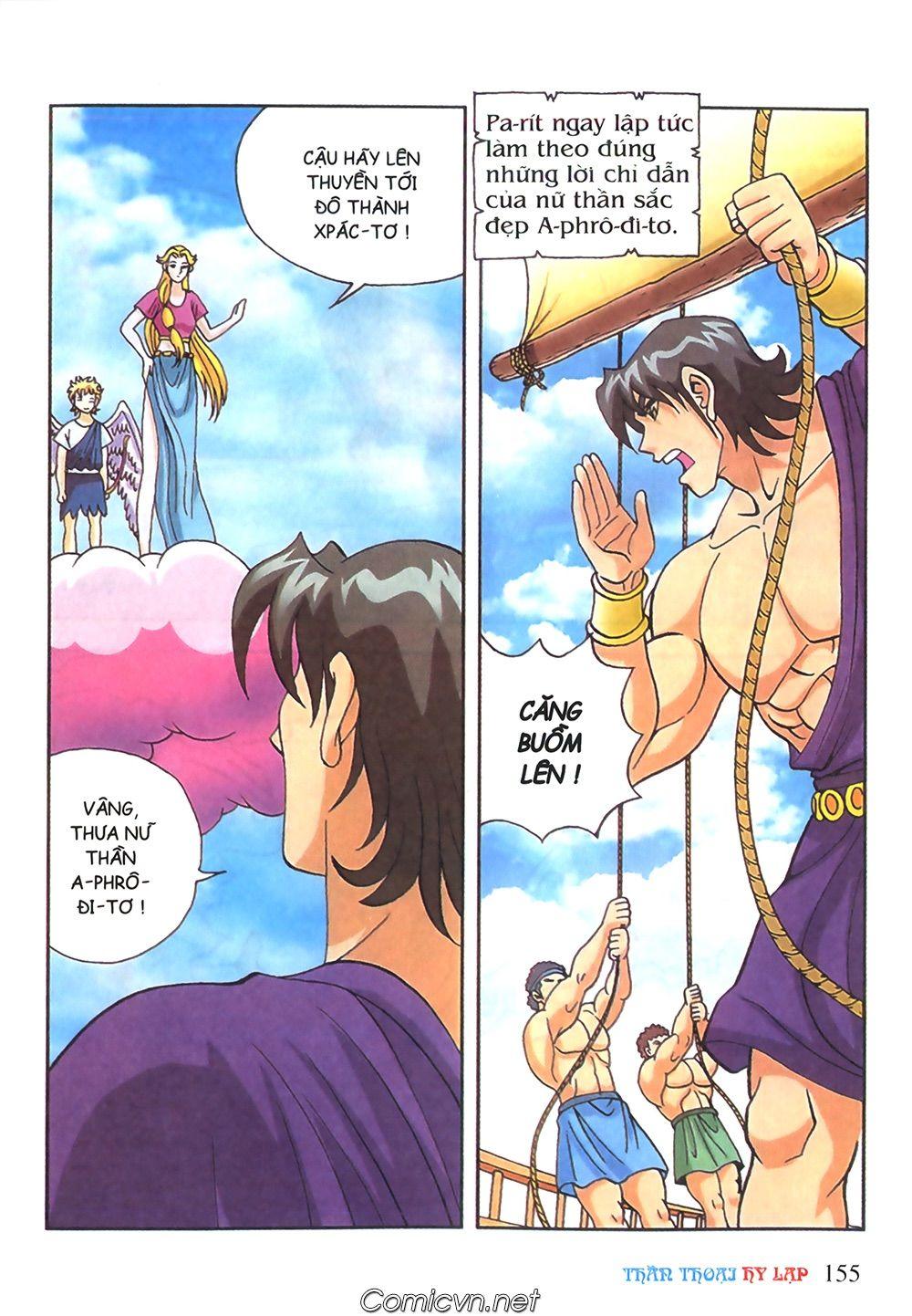 Thần Thoại Hy Lạp Chapter 50 - Trang 2