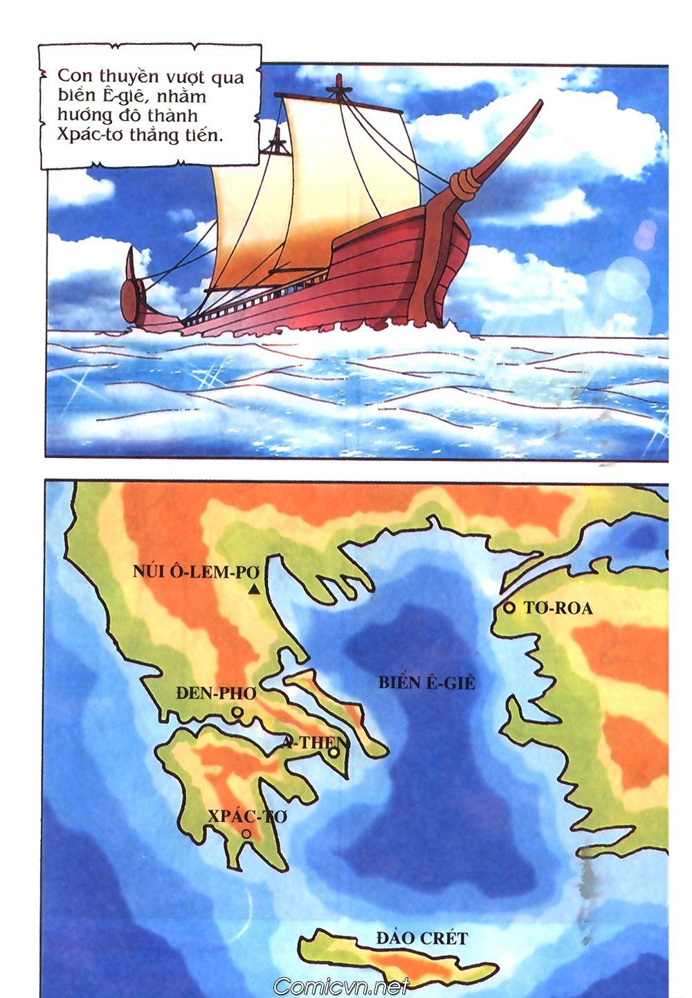 Thần Thoại Hy Lạp Chapter 50 - Trang 2