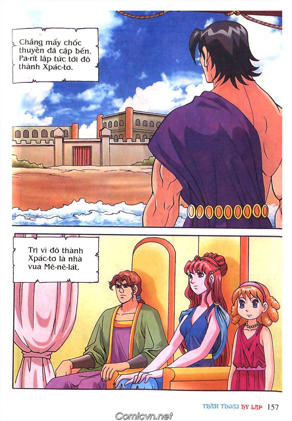 Thần Thoại Hy Lạp Chapter 50 - Trang 2