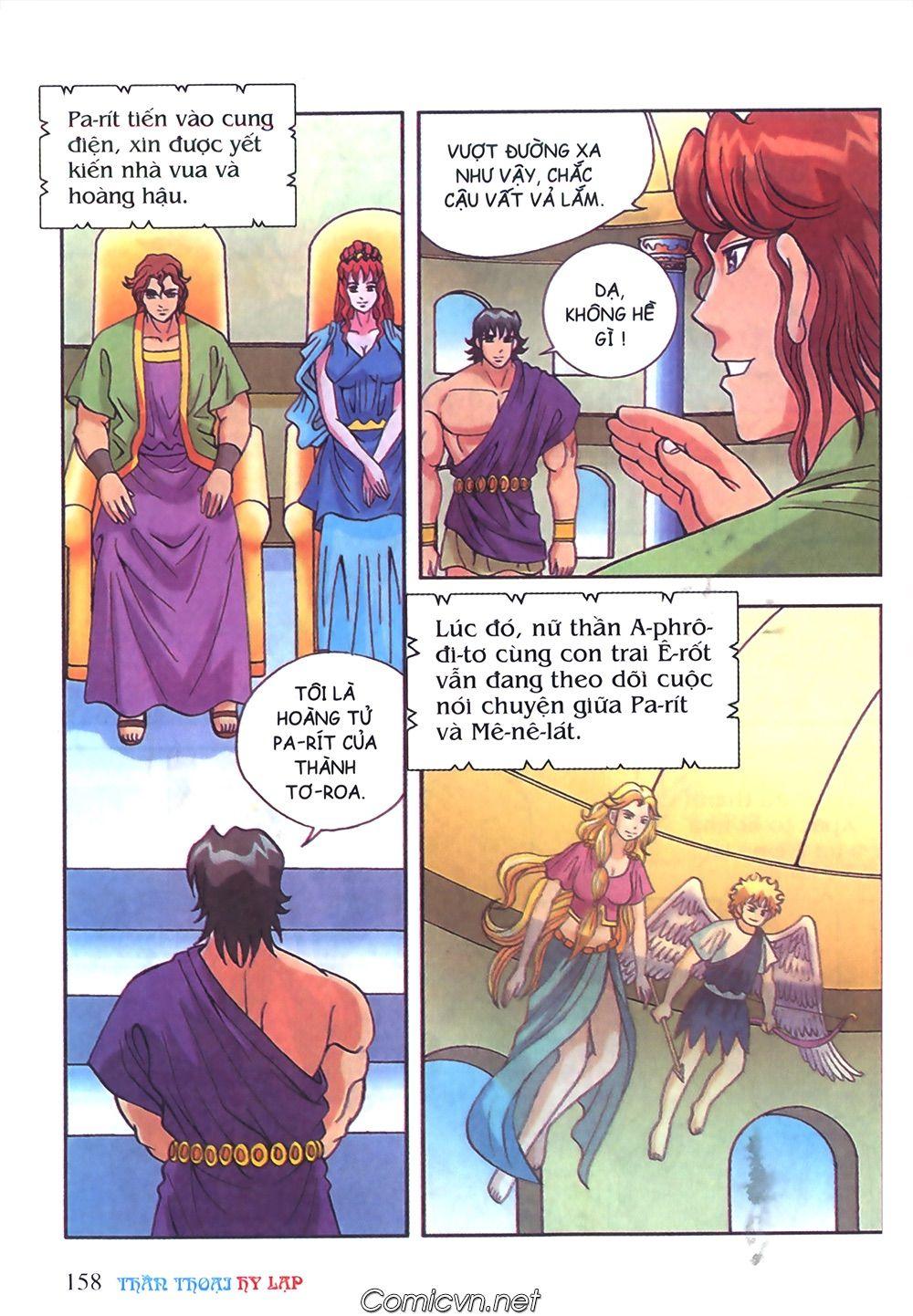 Thần Thoại Hy Lạp Chapter 50 - Trang 2