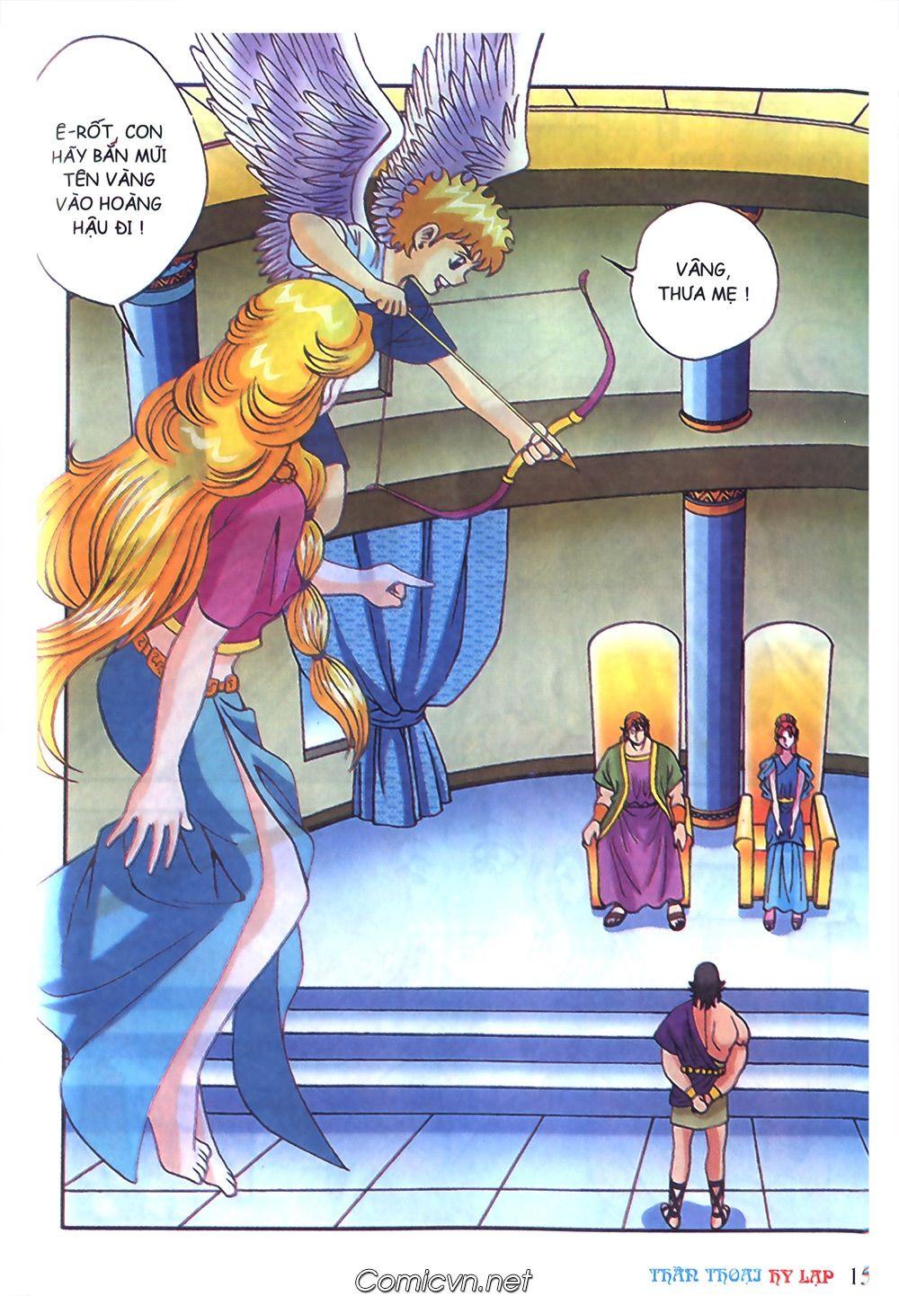 Thần Thoại Hy Lạp Chapter 50 - Trang 2