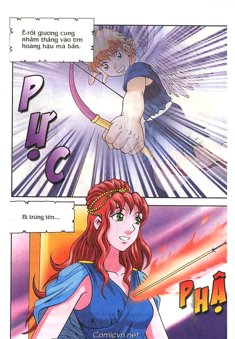 Thần Thoại Hy Lạp Chapter 50 - Trang 2