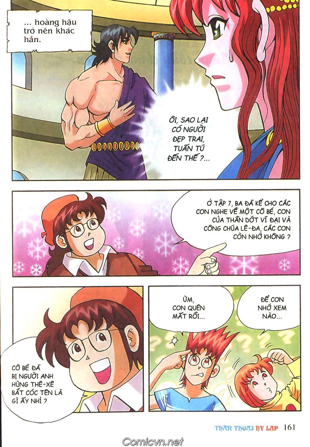 Thần Thoại Hy Lạp Chapter 50 - Trang 2