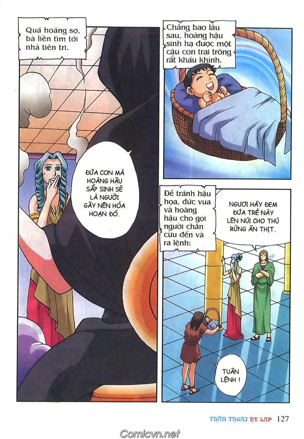 Thần Thoại Hy Lạp Chapter 50 - Trang 2