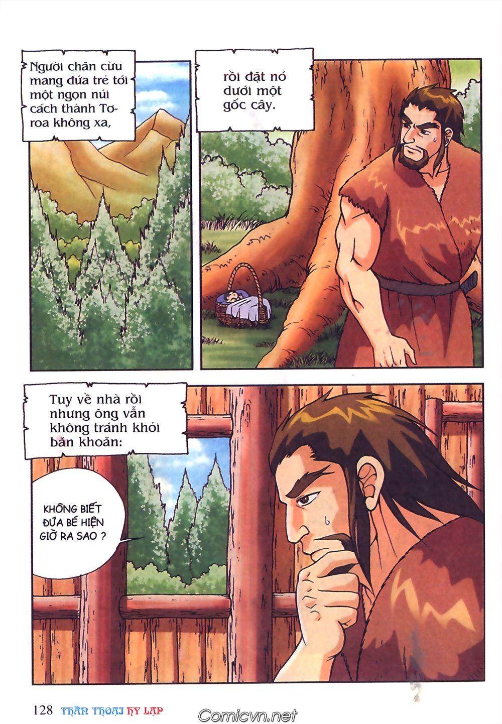 Thần Thoại Hy Lạp Chapter 50 - Trang 2