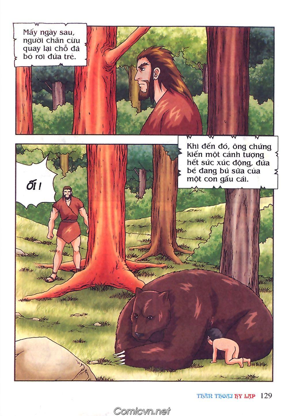 Thần Thoại Hy Lạp Chapter 50 - Trang 2