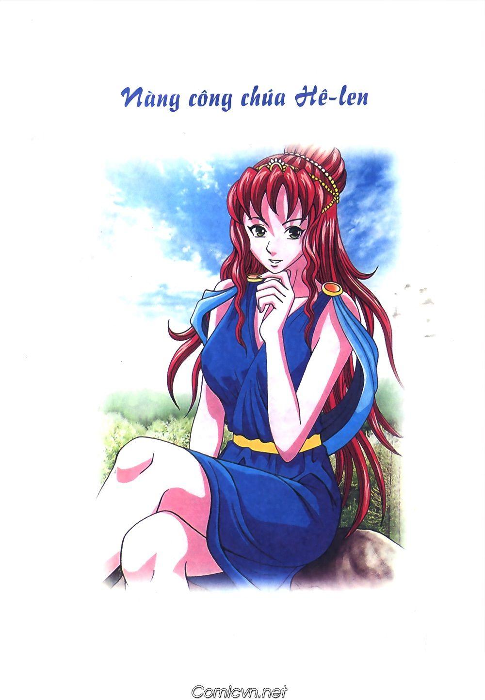 Thần Thoại Hy Lạp Chapter 51 - Trang 2