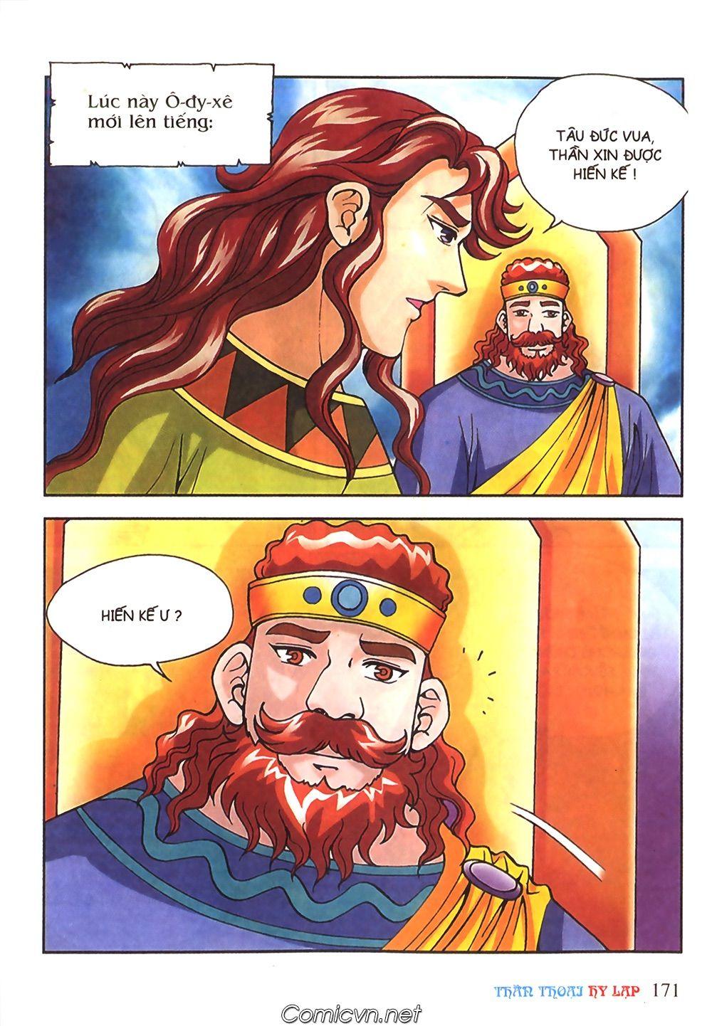 Thần Thoại Hy Lạp Chapter 51 - Trang 2