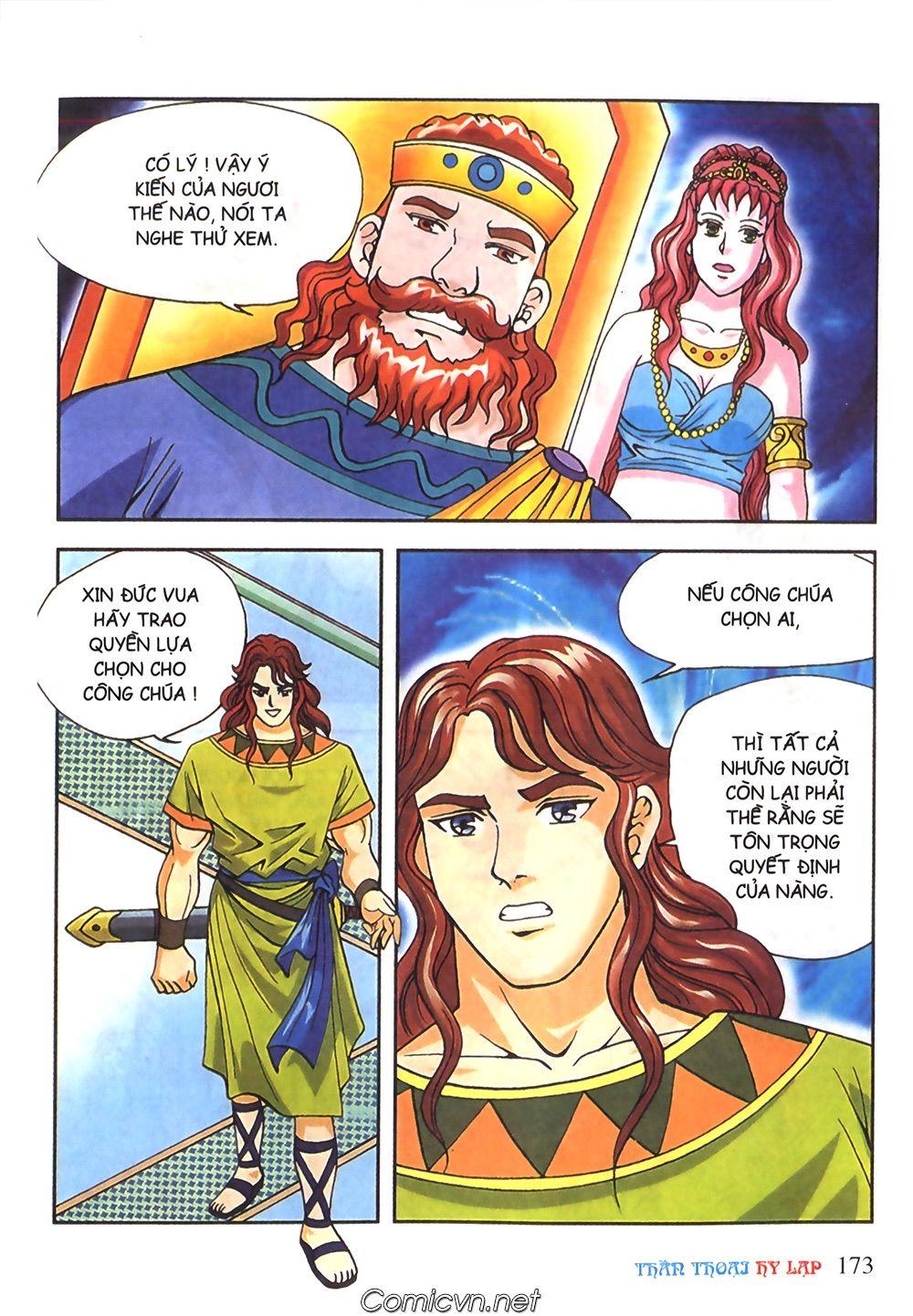 Thần Thoại Hy Lạp Chapter 51 - Trang 2