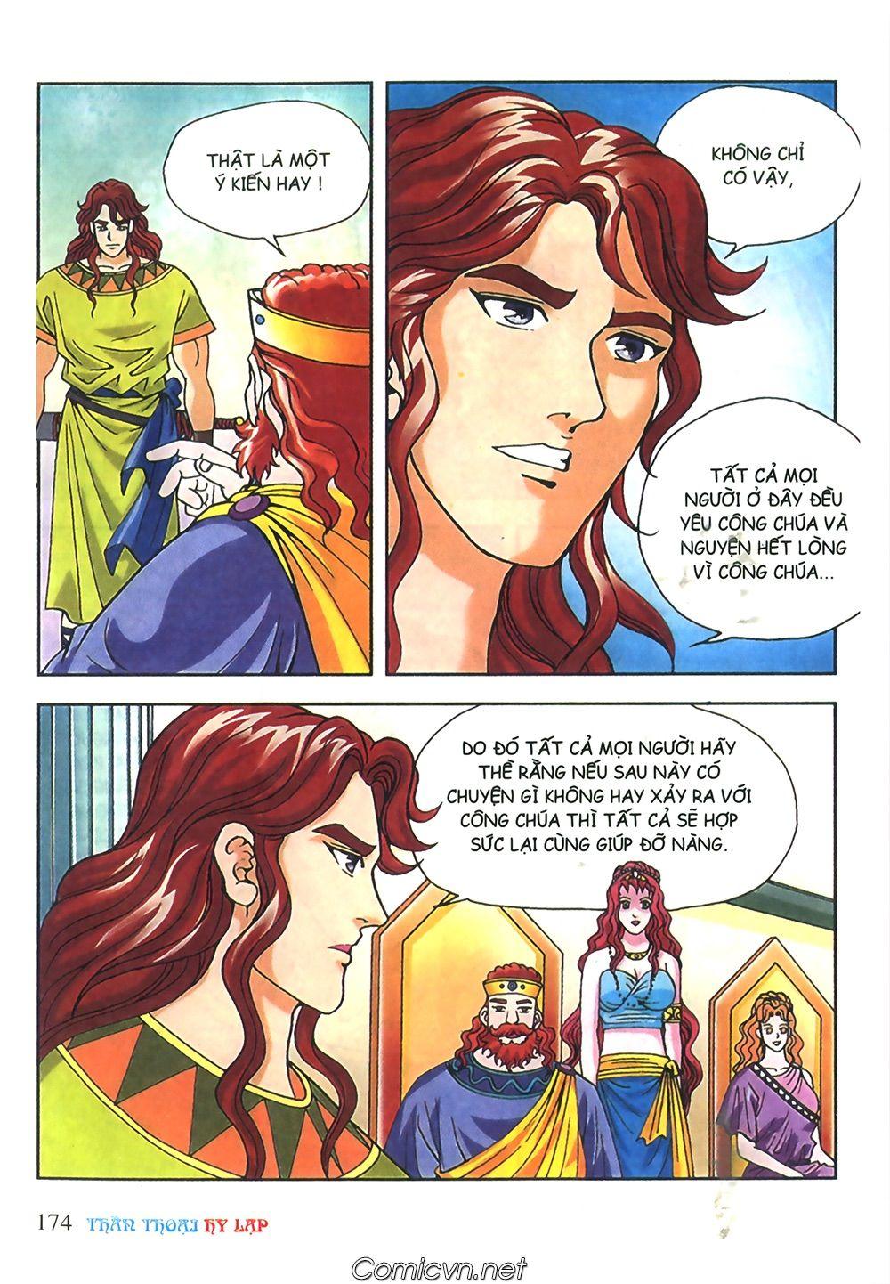 Thần Thoại Hy Lạp Chapter 51 - Trang 2