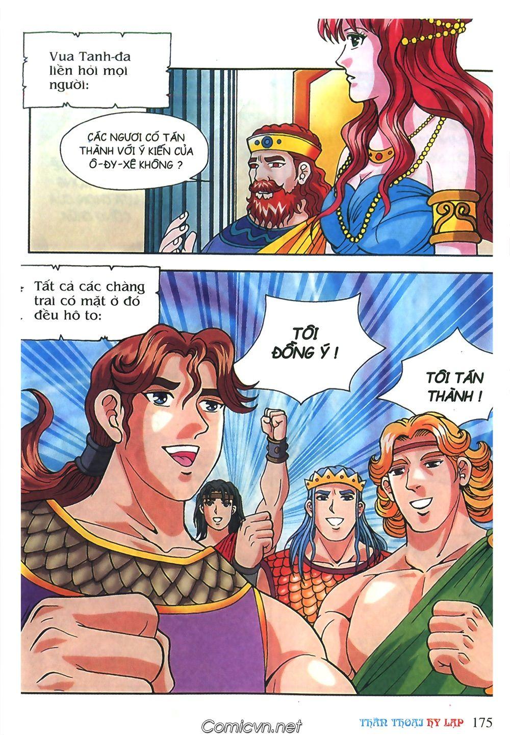 Thần Thoại Hy Lạp Chapter 51 - Trang 2