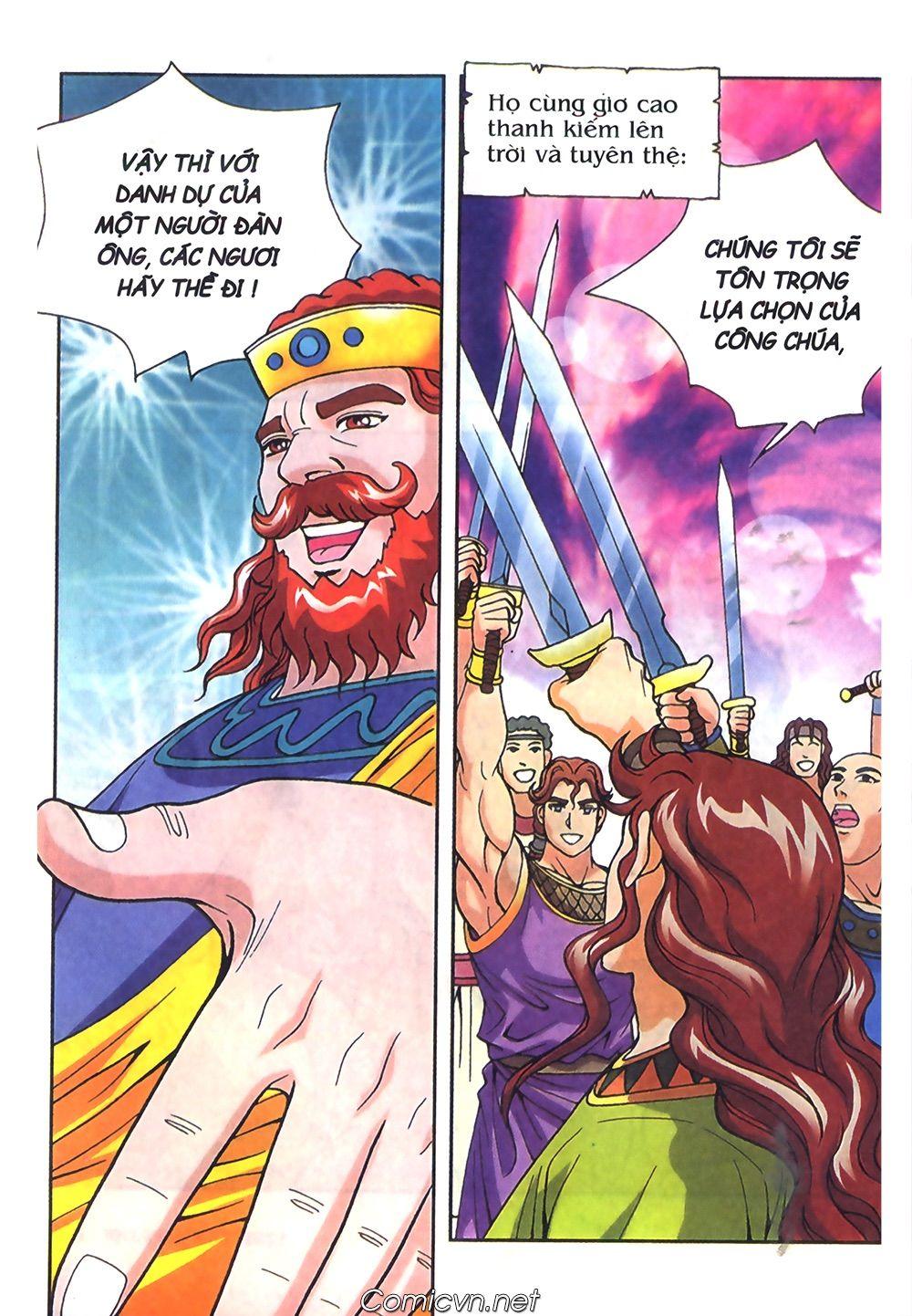 Thần Thoại Hy Lạp Chapter 51 - Trang 2