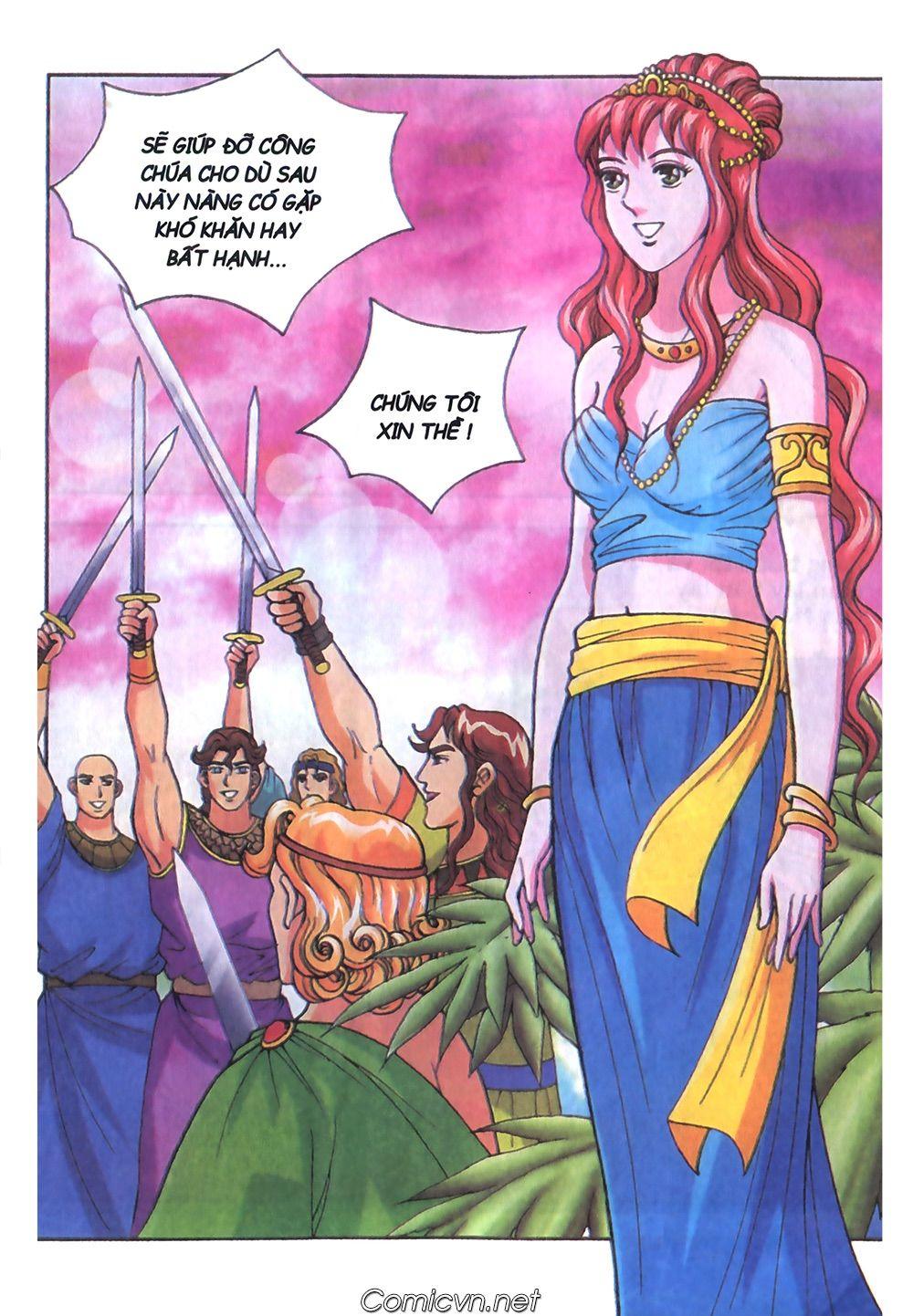 Thần Thoại Hy Lạp Chapter 51 - Trang 2