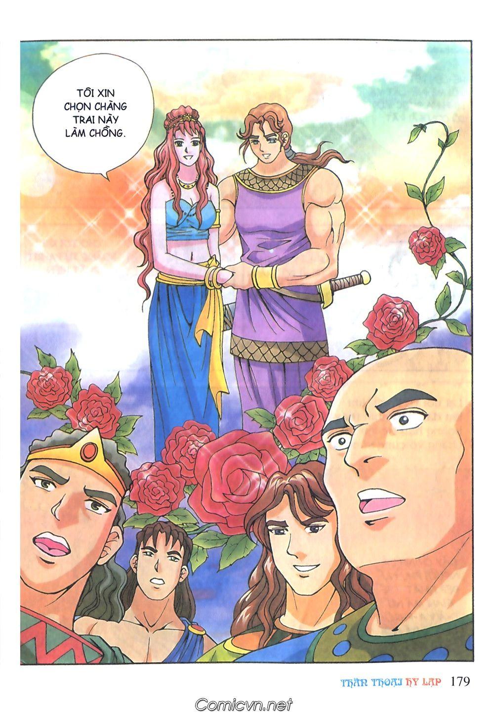 Thần Thoại Hy Lạp Chapter 51 - Trang 2