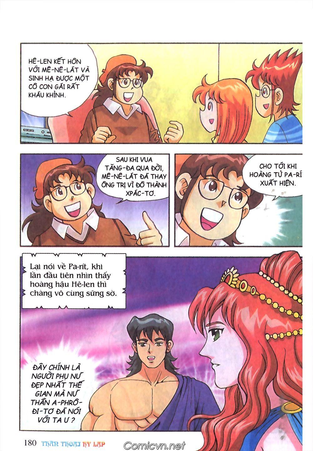 Thần Thoại Hy Lạp Chapter 51 - Trang 2