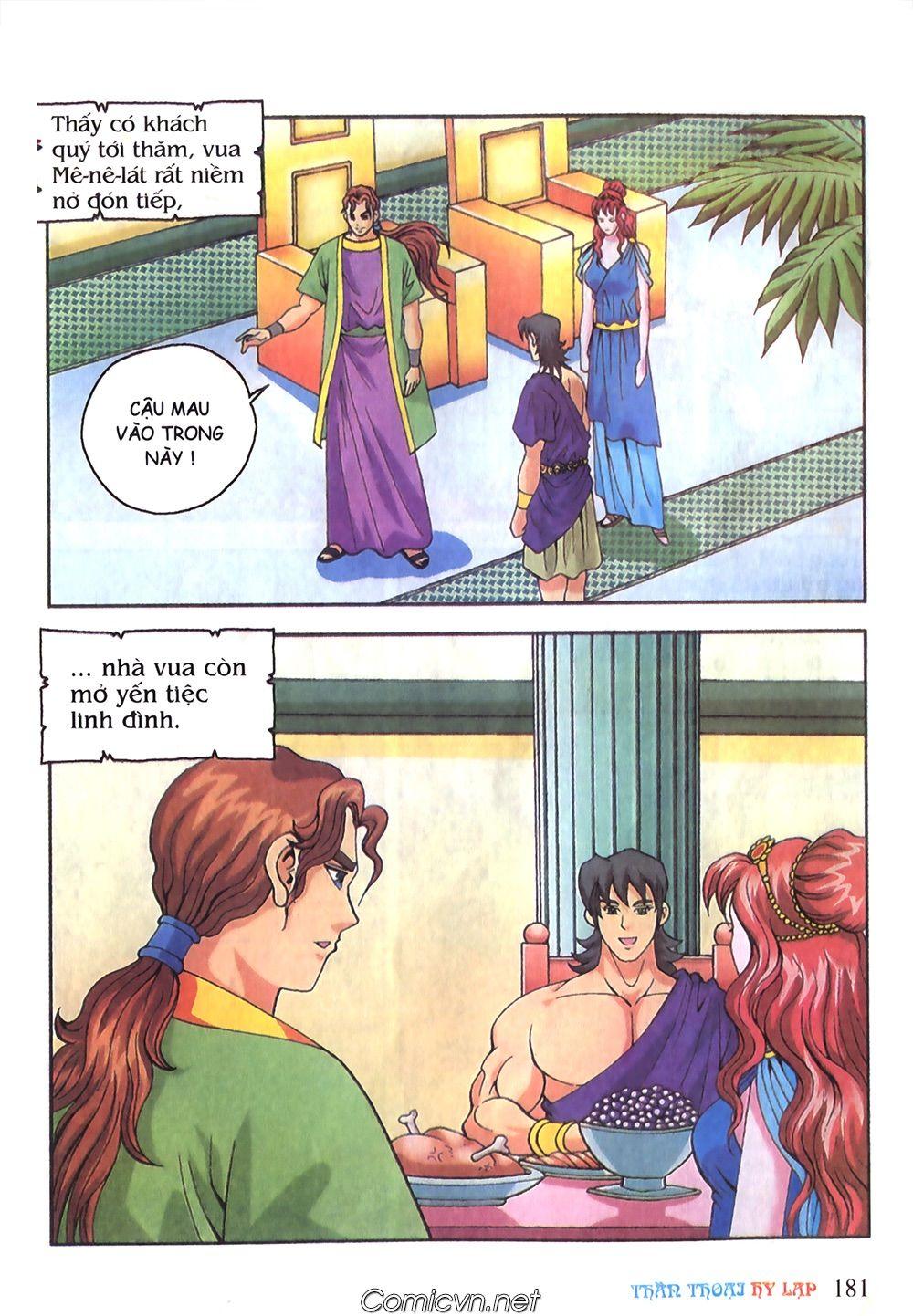 Thần Thoại Hy Lạp Chapter 51 - Trang 2