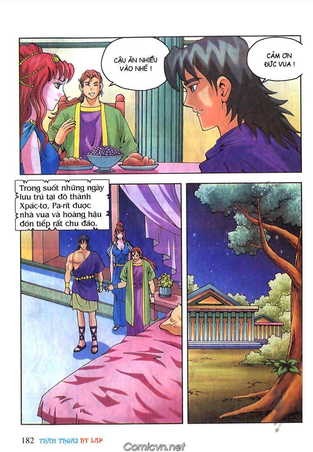 Thần Thoại Hy Lạp Chapter 51 - Trang 2