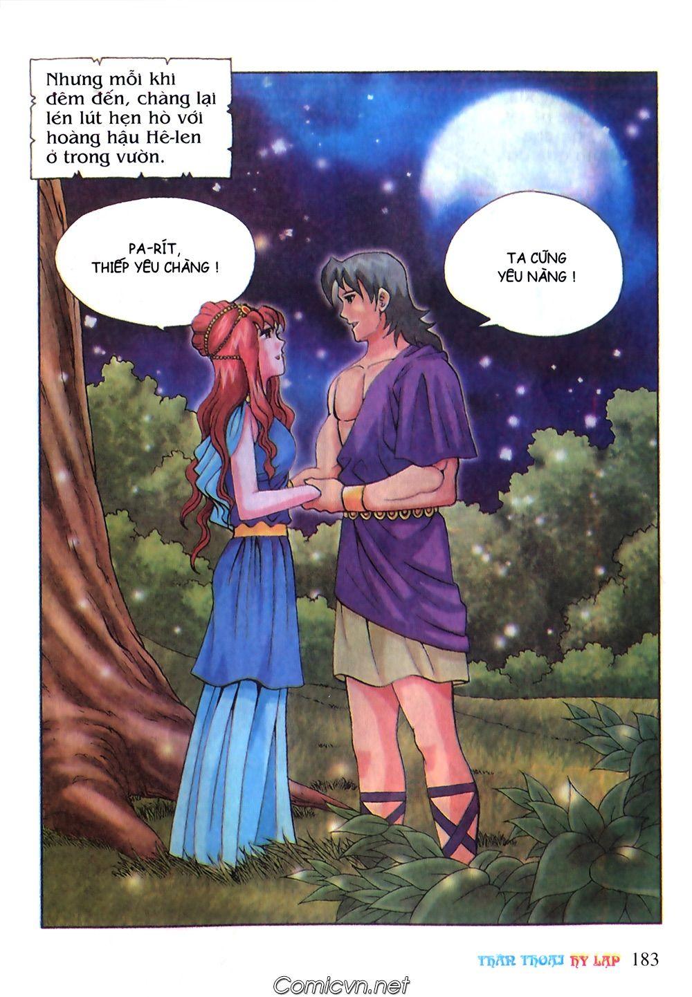 Thần Thoại Hy Lạp Chapter 51 - Trang 2