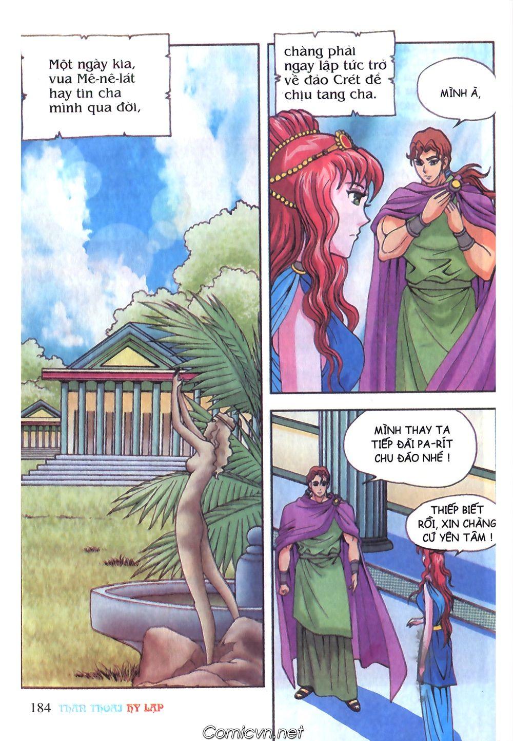 Thần Thoại Hy Lạp Chapter 51 - Trang 2