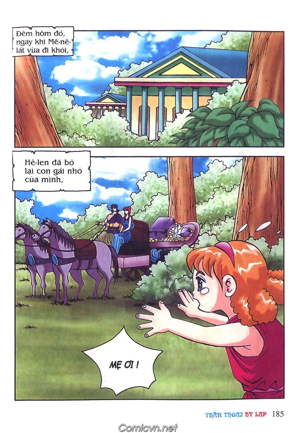 Thần Thoại Hy Lạp Chapter 51 - Trang 2