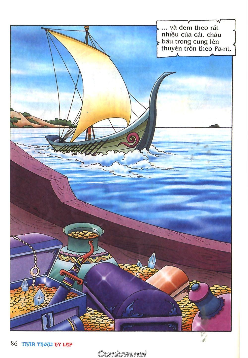 Thần Thoại Hy Lạp Chapter 51 - Trang 2