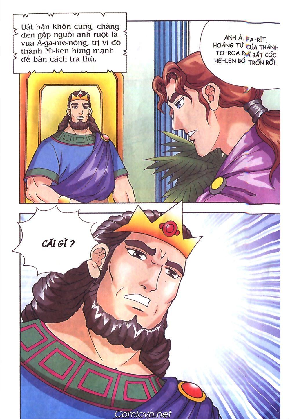 Thần Thoại Hy Lạp Chapter 51 - Trang 2